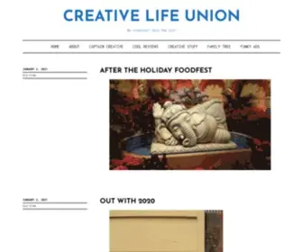 Creativelifeunion.com(Be Creative) Screenshot