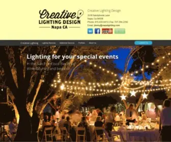 Creativelightingsf.com(Creative Lighting) Screenshot