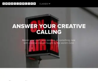 Creativelive.com(Do what you love) Screenshot