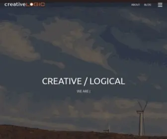 Creativelogic.biz(Creative Logic) Screenshot