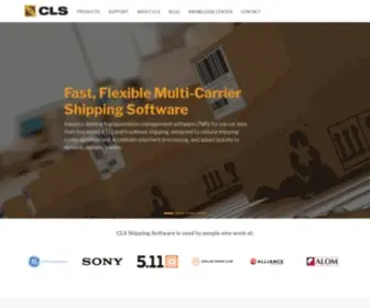 Creativelogistics.com(Creative Logistics Solutions) Screenshot