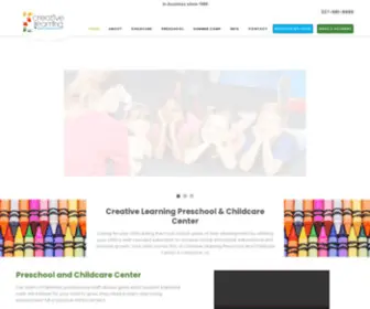 Creativelrnpreschool.com(Creative Learning Preschool and Childcare Center) Screenshot