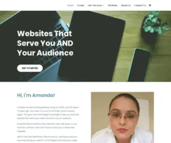 Creativelyamanda.com(Creatively Amanda) Screenshot