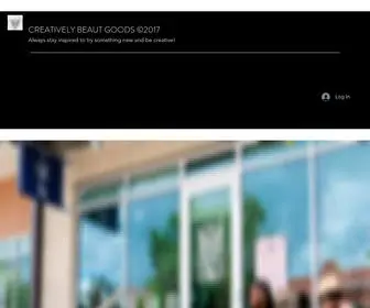 Creativelybeautgoods.shop(CREATIVELY BEAUT GOODS 2017) Screenshot