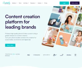 Creativelysquared.com(Digital content) Screenshot