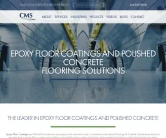 Creativemaintenance.com(Epoxy Floor Coatings Milwaukee) Screenshot