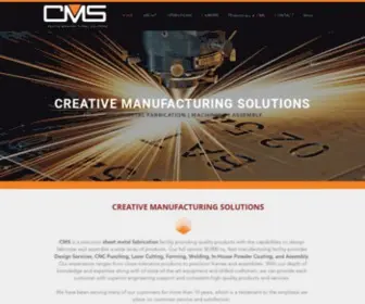 Creativemanufacturingsolutions.com(Creative Manufacturing Solutions) Screenshot