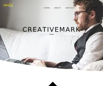 Creativemark.co.uk(Creativemark) Screenshot