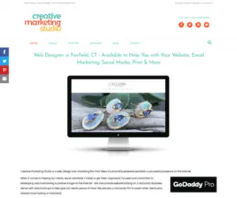 Creativemarketingstudio.com(Web Designer in Fairfield) Screenshot