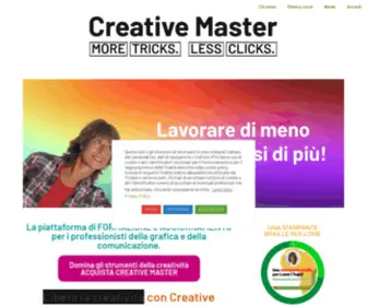 Creativemaster.it(Creative Master) Screenshot