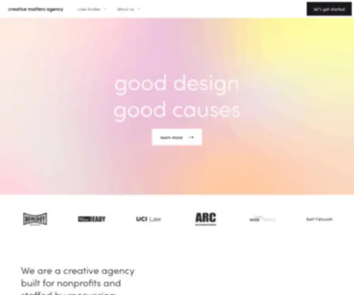 Creativemattersagency.com(Creative Matters Agency) Screenshot