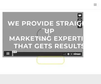 Creativem.co.nz(Creative Marketing) Screenshot