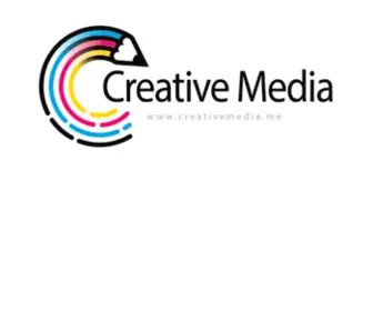 Creativemedia.me(Creative Media) Screenshot