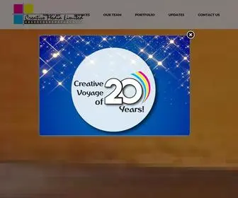 Creativemediabd.com(CreativeMedia) Screenshot