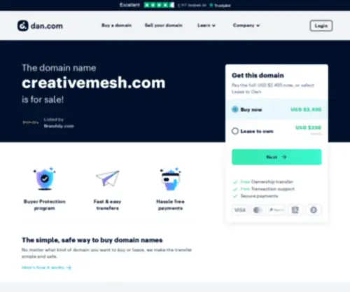 Creativemesh.com(creativemesh) Screenshot
