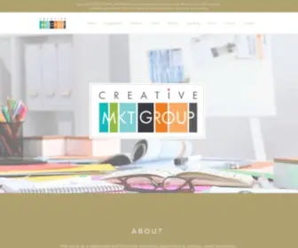 Creativemktgroup.com(Dedicated Marketing Resource) Screenshot