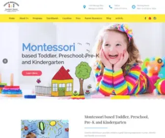 Creativemontessoripreschool.com(Creative Montessori) Screenshot