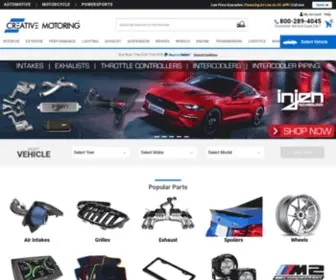 Creativemotoring.com(Creative Motoring) Screenshot