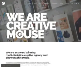 Creativemouse.co.uk(Creative Agency and Photographic Studio) Screenshot