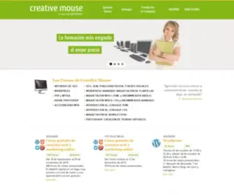 Creativemouse.es(Creative Mouse) Screenshot