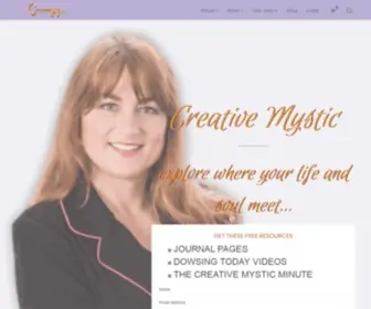 Creativemystic.com(Where Your Life and Soul Meet) Screenshot