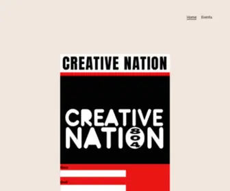 Creativenation804.com(12 West Broad St Richmond Va) Screenshot