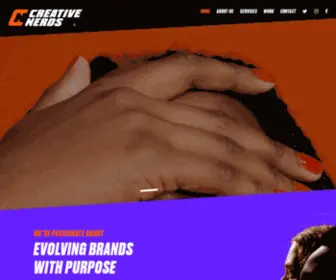 Creativenerds.org(Creative Nerds) Screenshot