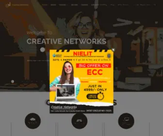 Creativenetworks.in(Creative Networks) Screenshot