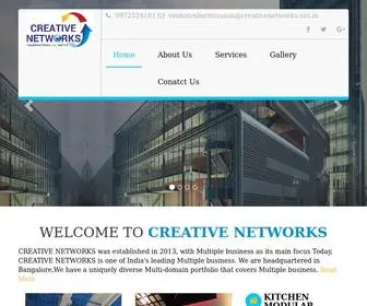 Creativenetworks.net.in(Creative Networks) Screenshot