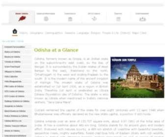 Creativeodisha.com(Creative Odisha) Screenshot