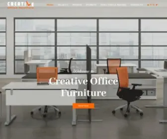 Creativeof.ca(HOME I Creative Office Furniture I Winnipeg Office Furniture Specialist) Screenshot