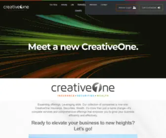 Creativeone.com(You Love Life) Screenshot