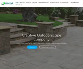 Creativeoutdoorscape.com(Creative Outdoorscape) Screenshot