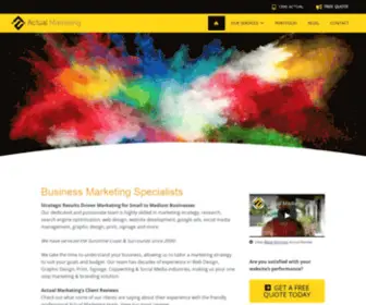 Creativepact.com.au(Web Design Sunshine Coast Marketing & Business Branding Specialists) Screenshot