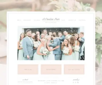 Creativepearphoto.com(A Creative Pear) Screenshot