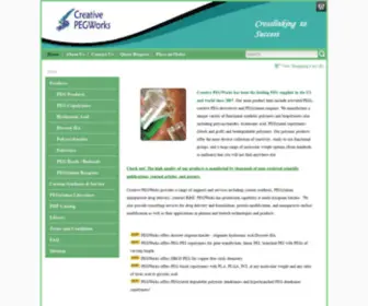 Creativepegworks.com(The website) Screenshot