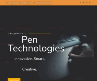 Creativepen.com.ng(WEBSITE DESIGN l DIGITAL MARKETING l E) Screenshot