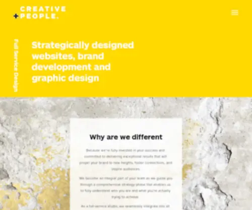 Creativepeople.co.nz(We are an Auckland based studio) Screenshot