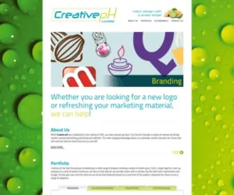 Creativeph.co.uk(Creative pH) Screenshot