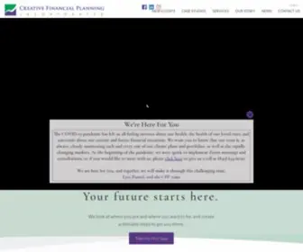 Creativeplanners.net(Creative Financial Planning) Screenshot
