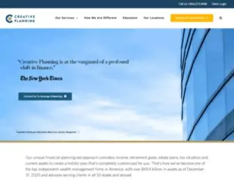 Creativeplanning.com(Creative Planning) Screenshot
