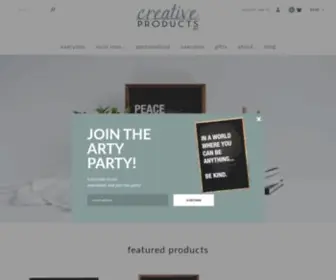 Creativeproducts.com(Creativeproducts) Screenshot