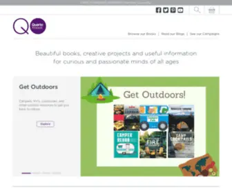 Creativepub.com(Quarto Knows) Screenshot