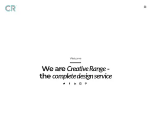 Creativerange.co.uk(Creativerange) Screenshot