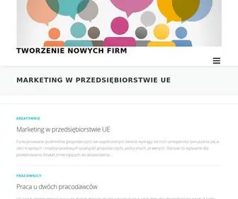 Creativerelations.com.pl(Tworzenie nowych firm) Screenshot