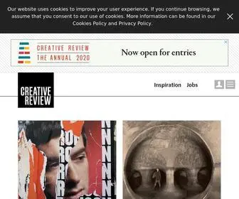Creativereview.co.uk(Creative Review) Screenshot