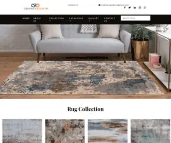 Creativerugsdecor.com(Handmade Knotted) Screenshot