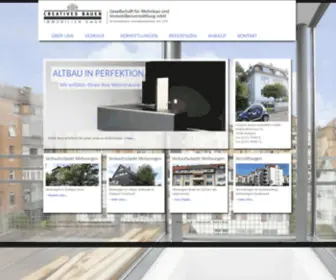 Creatives-Bauen.de(Creatives Bauen Immobilien GmbH Stuttgart) Screenshot