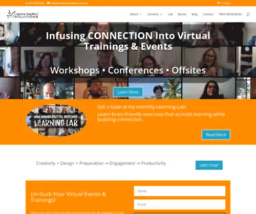 Creativesandbox.solutions(Creative Sandbox Solutions™) Screenshot