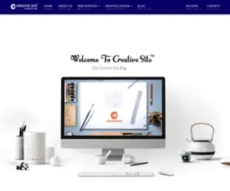 Creativesite.in(Web Designing) Screenshot